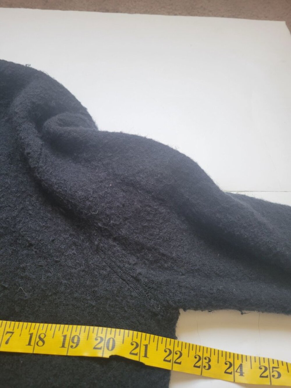 Madewell Black Long Sleeve Open Pocket Cardigan Size L Merino Wool Everyday Wear - Picture 9 of 12